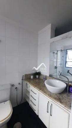 Imagem Apartamento com 1 dormitório com vista mar, à venda, 61 m² por R$ 850.000 - Aparecida - Santos/SP