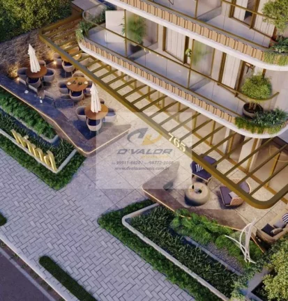 Imagem Vendo Flats a beira-mar de Manaíra de 22,38m² à 40,57m²