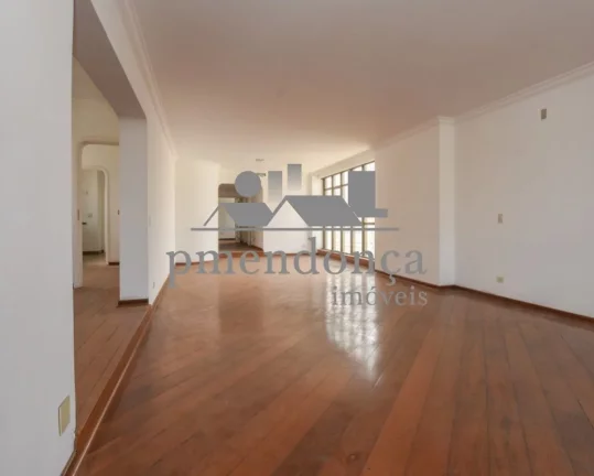 Imagem Apartamento em Higienópolis com 4 suítes e 4 vagas, 310 m2