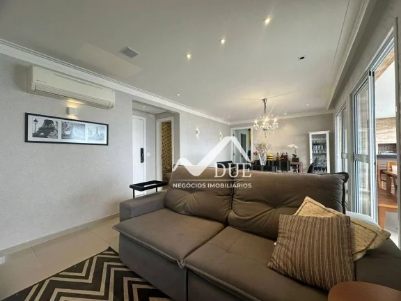 Imagem Apartamento com 3 dormitórios à venda, 134 m² por R$ 1.850.000 - Gonzaga - Santos/SP