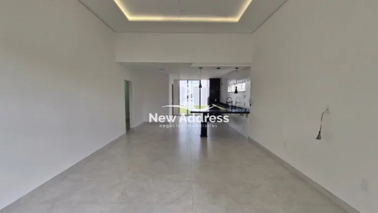 Imagem Casa nova de 3 quartos em Morada do Sol - Vila Velha