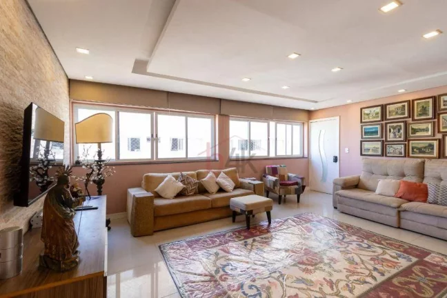 Imagem Apartamento 102m² em Brooklin | 3 Quartos | Face Norte e Vista Livre