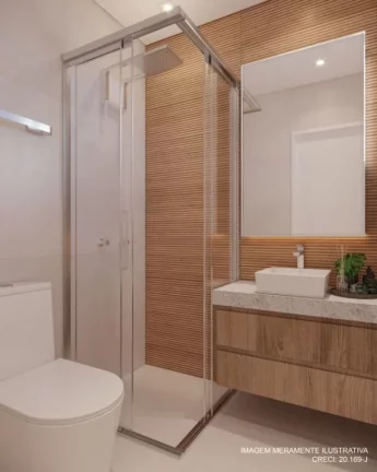 Imagem LANÇAMENTO - Apartamento com 2 dormitórios à venda, 49 m² por R$ 267.393 - Fazenda Aya - Suzano/SP
