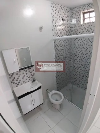 Imagem Alugo Kit estilo Apartamento Valor da locação $1.200.00 CONDOMÍNIO $20 SABESP TARIFA MÍNIMA $76,80 ENERGIA DIRETO COM A ENEL INTERNET 750MB $30(OPCIONAL) Contém 1 Quarto, Sala com cozinha área de serviço integrada Banheiro com box