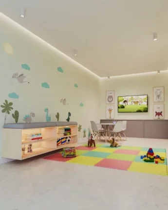 Imagem Apartamento com 1 dormitório à venda, 42 m² por R$ 334.000,00 - Bessa - João Pessoa/PB