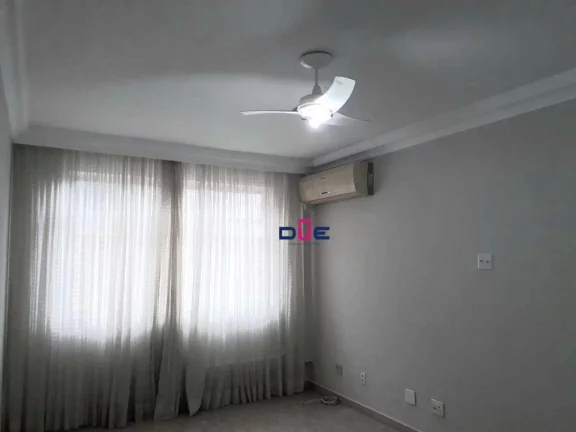 Imagem Apartamento 2 Quartos, 1 Vaga Demarcada - Gonzaga - Santos/SP