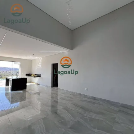 Imagem Casa com 3 dormitórios à venda, 167 m² por R$ 1.450.000,00 - Condomínio Parque dos Buritis - Lagoa Santa/MG