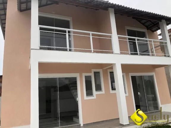 Imagem Lindo sobrado em terreno de esquina com dois quartos!