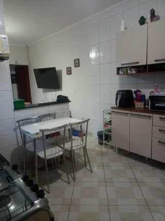 Imagem Casa para Venda em Itanhaém, Jardim Magalhaes, 2 dormitórios, 1 banheiro, 2 vagas