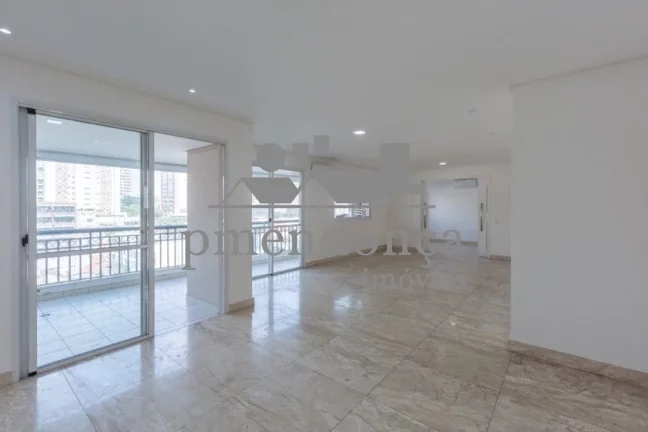 Imagem Apartamento excelente na Vila Romana com 4 quartos (3 suítes) e 3 vagas, 172m²