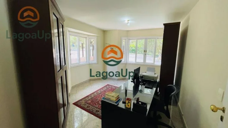 Imagem Casa com 4 dormitórios à venda, 357 m² por R$ 2.200.000,00 - Condomínio Vivendas - Lagoa Santa/MG
