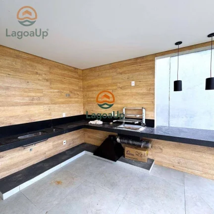 Imagem Casa com 3 dormitórios à venda, 170 m² por R$ 1.250.000,00 - Shalimar - Lagoa Santa/MG