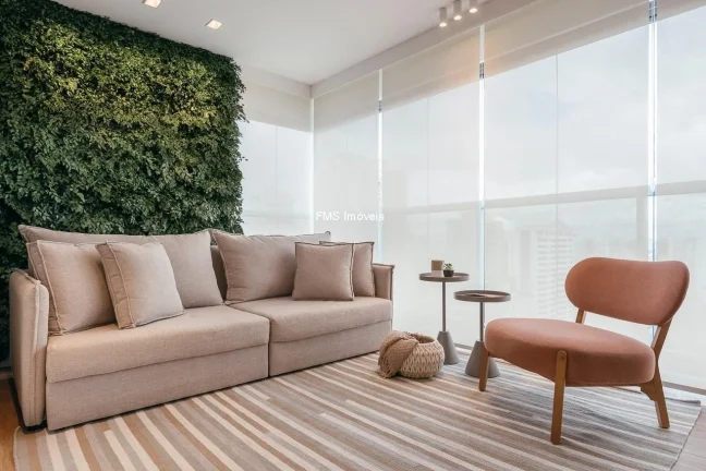 Imagem Apartamento à venda em São Paulo-SP, Vila Clementino, 2 quartos, 1 suíte, 1 sala, 1 vaga de garagem 70m².