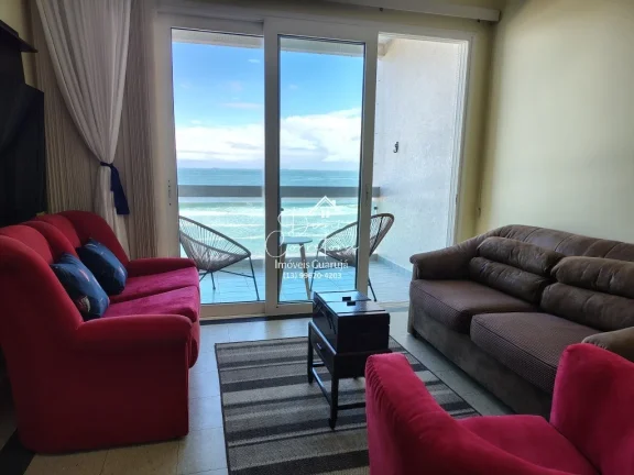 Imagem Apartamento à venda em Guarujá-SP, Pitangueiras: 2 quartos, 1 suíte, 2 salas, 3 banheiros, 1 vaga de garagem, 110 m² de área.