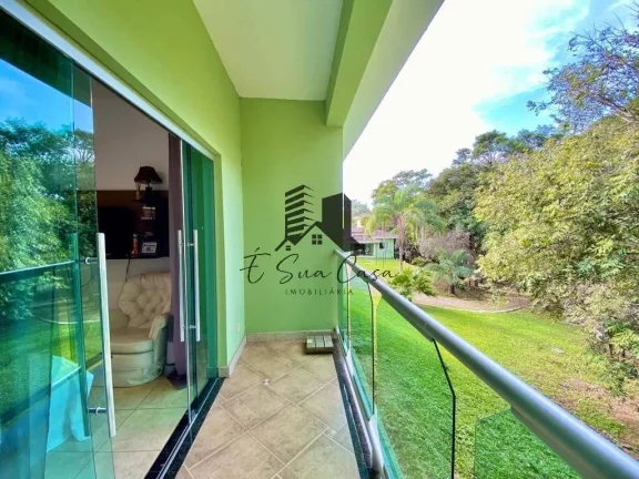 Imagem Casa em condomínio de alto padrão no Condomínio Nossa Fazenda