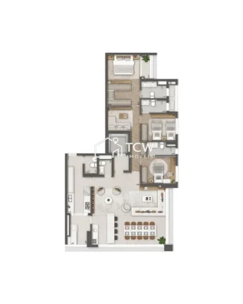 Imagem Apartamento à venda no bairro Cerqueira César - São Paulo/SP, Zona Sul