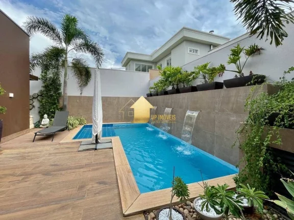 Imagem Casa 4 suítes Condomínio Villa jardim