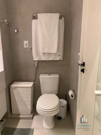 Imagem Apartamento MOBILIADO pra Locação com 2 Dormitórios e 1 Vaga