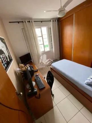 Imagem Apartamento com 2 quartos, Marapé, Santos - R$ 350 mil, Cod: 10977