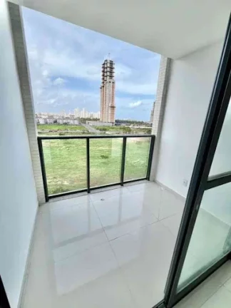 Imagem Apartamento com 2 dormitórios à venda, 59 m² por R$ 620.000,00 - Jockey de Itaparica - Vila Velha/ES