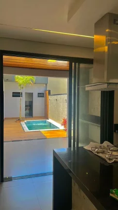Imagem CASA TÉRREA - 3 DORM COM PISCINA - RESIDENCIAL JARDIM DOS LÍRIOS - PAULÍNIA