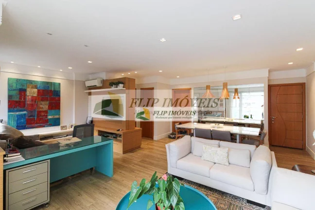 Imagem Lindo apartamento para venda com 107 m² com 2 suítes no miolo do Cambuí - Campinas – SP