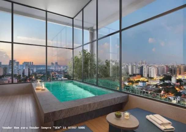 Foto do imóvel: Apartamento dos sonhos no Campo Belo com 3 suítes e lazer!