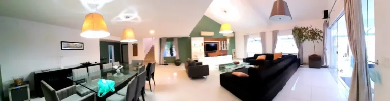 Imagem Casa em Condomínio Novo Leblon, em terreno de 1000 m², 6 suítes, jardins, piscina, área gourmet com churrasqueira.