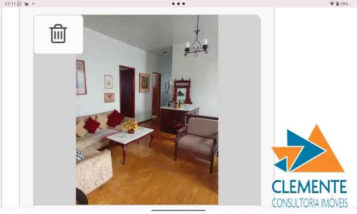 Imagem Casa residencial no Sion 310m2 5 quartos lote 360m2