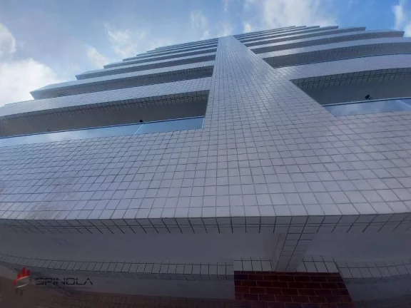 Imagem Apartamento com 2 dormitórios à venda, 68 m² por R$ 420.000,00 - Mirim - Praia Grande/SP