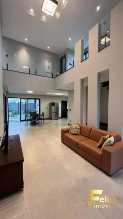 Imagem Casa no Condomínio Alphaville Serra com 4 suítes