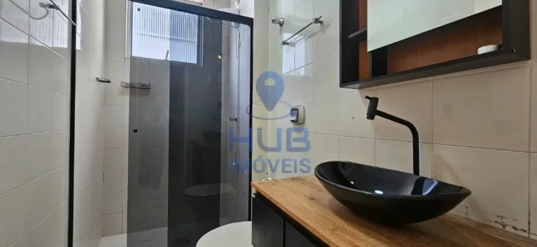 Imagem Apartamento Para Locação,70m2, 2 Dormitórios, 1 Vaga, Praia Comprida, São José/SC