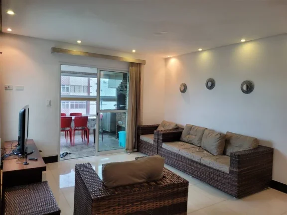 Imagem APARTAMENTO COM 200 m² - TUPI - PRAIA GRANDE SP