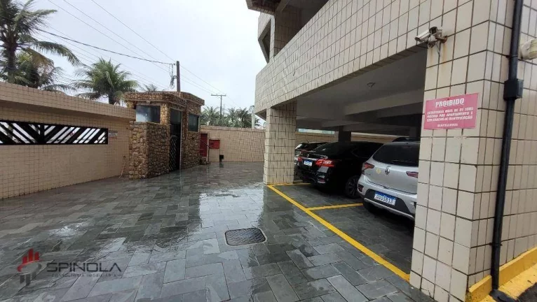 Imagem Apartamento com 1 dormitório à venda, 49 m² por R$ 280.000,00 - Vila Caiçara - Praia Grande/SP
