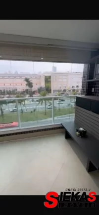 Imagem Apartamento à venda em São Paulo-SP, no Jardim Anália Franco! 1 quarto, 1 sala, 1 banheiro, 2 vagas de garagem - 56m².