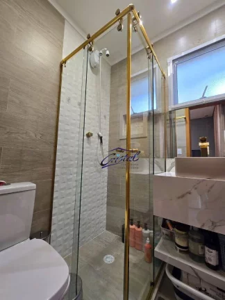 Imagem Apartamento com 2 dormitórios à venda, 88 m² por R$ 946.000,00 - Canto do Forte - Praia Grande/SP