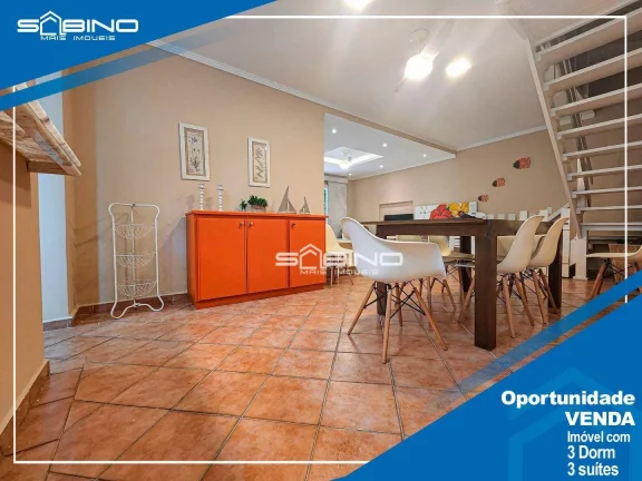 Imagem Villagio à Venda, com 3 dormitórios sendo 3 suítes 138m², 2 vagas - Riviera de São Lourenço - Bertioga SP