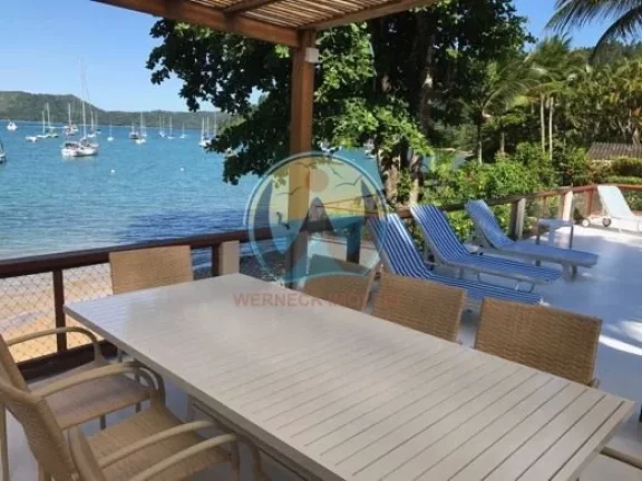 Imagem Casa à venda em Ubatuba-SP: 7 quartos, 6 suítes, 800m² no Saco da Ribeira! Venha conhecer!