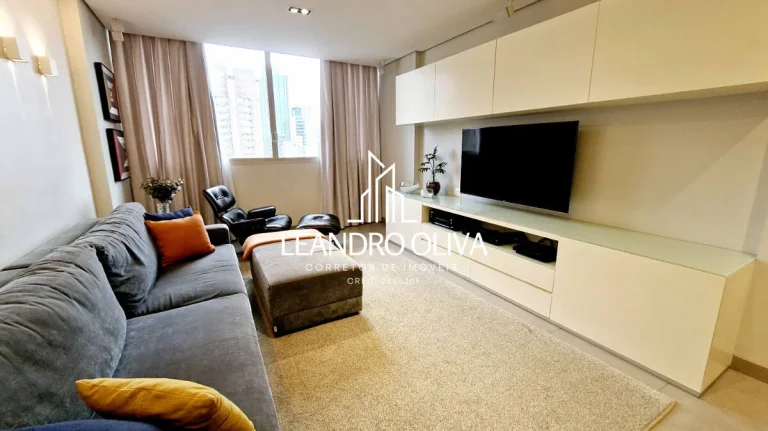 Imagem Condomínio Rio Negro - Apartamento tipo para venda em Itaim Bibi com 3 quartos, sendo 2 suítes, 131m2