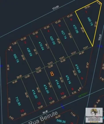 Imagem Lote para Venda em Aparecida de Goiânia, Setor Aeroporto Sul - 2ª Etapa