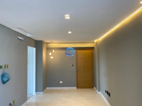 Imagem Apartamento novo a venda em Santos no Boqueirão