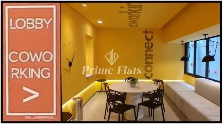 Imagem Apartamento disponível para venda no Condomínio VN Nova Higienópolis, com 33m² e 1 dormitório