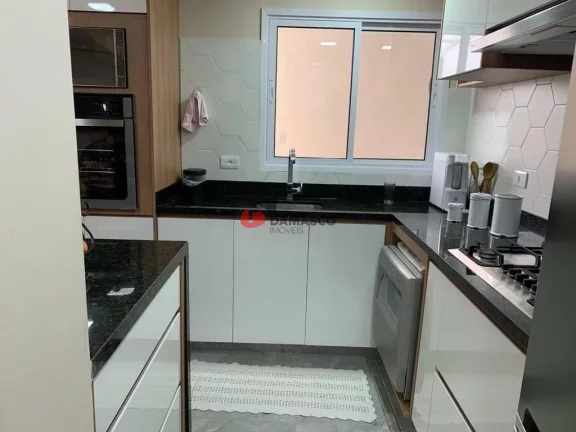 Imagem Sobrado à venda 3 Quartos, 1 Suite, 4 Vagas, 220M², Santa Maria, São Caetano do Sul - SP