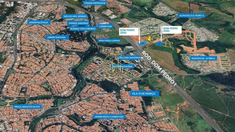 Imagem Terreno para Venda em Campinas, Alphaville Dom Pedro