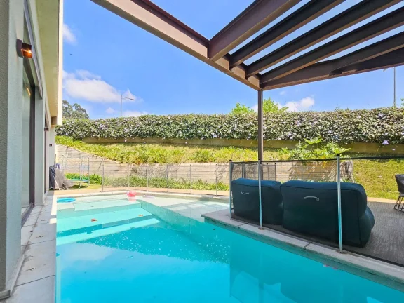 Imagem Casa 4 suítes à venda, 440 m² por R$ 5.990.000 - Tamboré - Santana de Parnaíba/SP