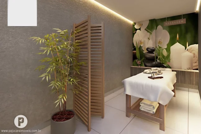 Imagem Quarto Sala c/ Varanda [44m²] ÷ 100 meses, Beira Mar