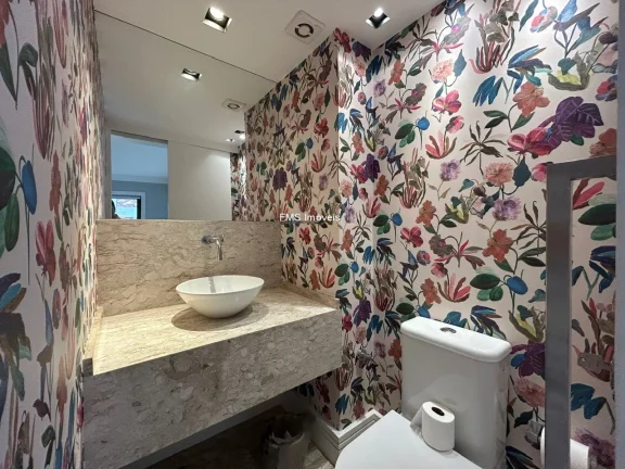 Imagem Apartamento de luxo com 3 suítes e 4 vagas na Vila Nova Conceição, São Paulo - SP!