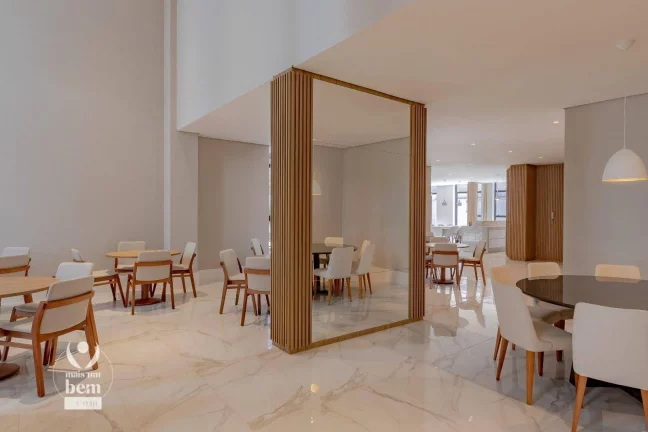 Imagem Apartamento novo com 3 quartos (1 suíte), ampla sacada com churrasqueira, lavabo à venda R$ 1.210.000 - Batel - Curitiba/PR