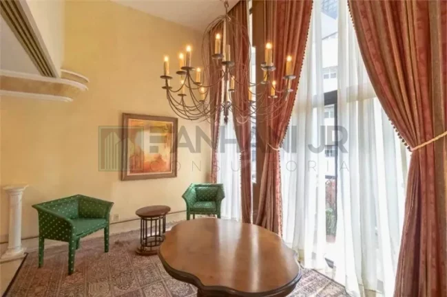 Imagem Apartamento de luxo com 3 suítes e 4 vagas de garagem no Jardim Paulista, São Paulo-SP - Imperdível!