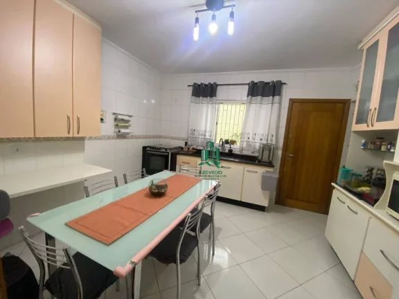 Imagem Casa com 3 dormitórios à venda, 179 m² por R$ 890.000,00 - Vila Rosália - Guarulhos/SP
